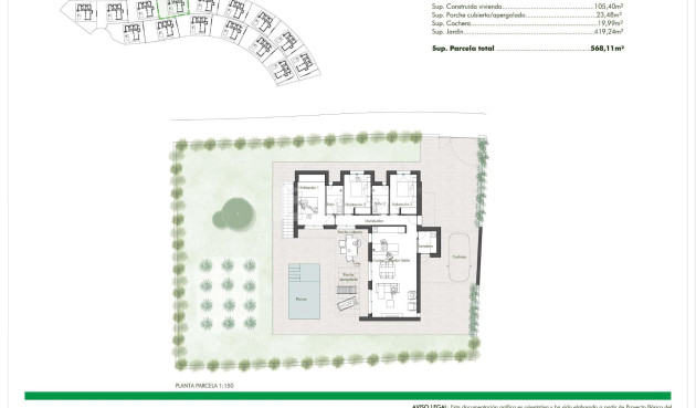 New Build - Villa - Fuente Álamo - HACIENDA DEL ALAMO