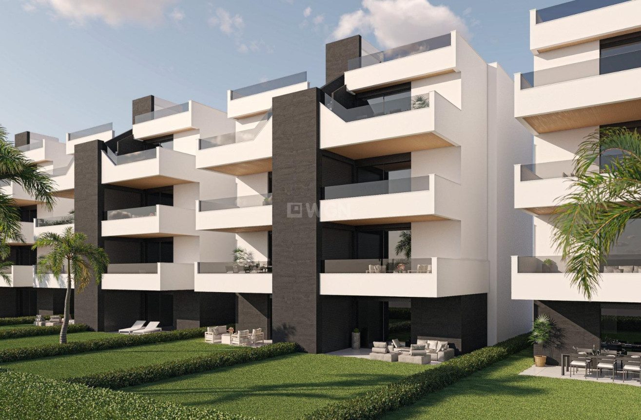 New Build - Apartment / flat - Alhama De Murcia - Condado De Alhama Golf Resort