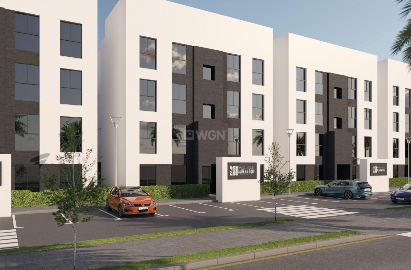 New Build - Apartment / flat - Alhama De Murcia - Condado De Alhama Golf Resort