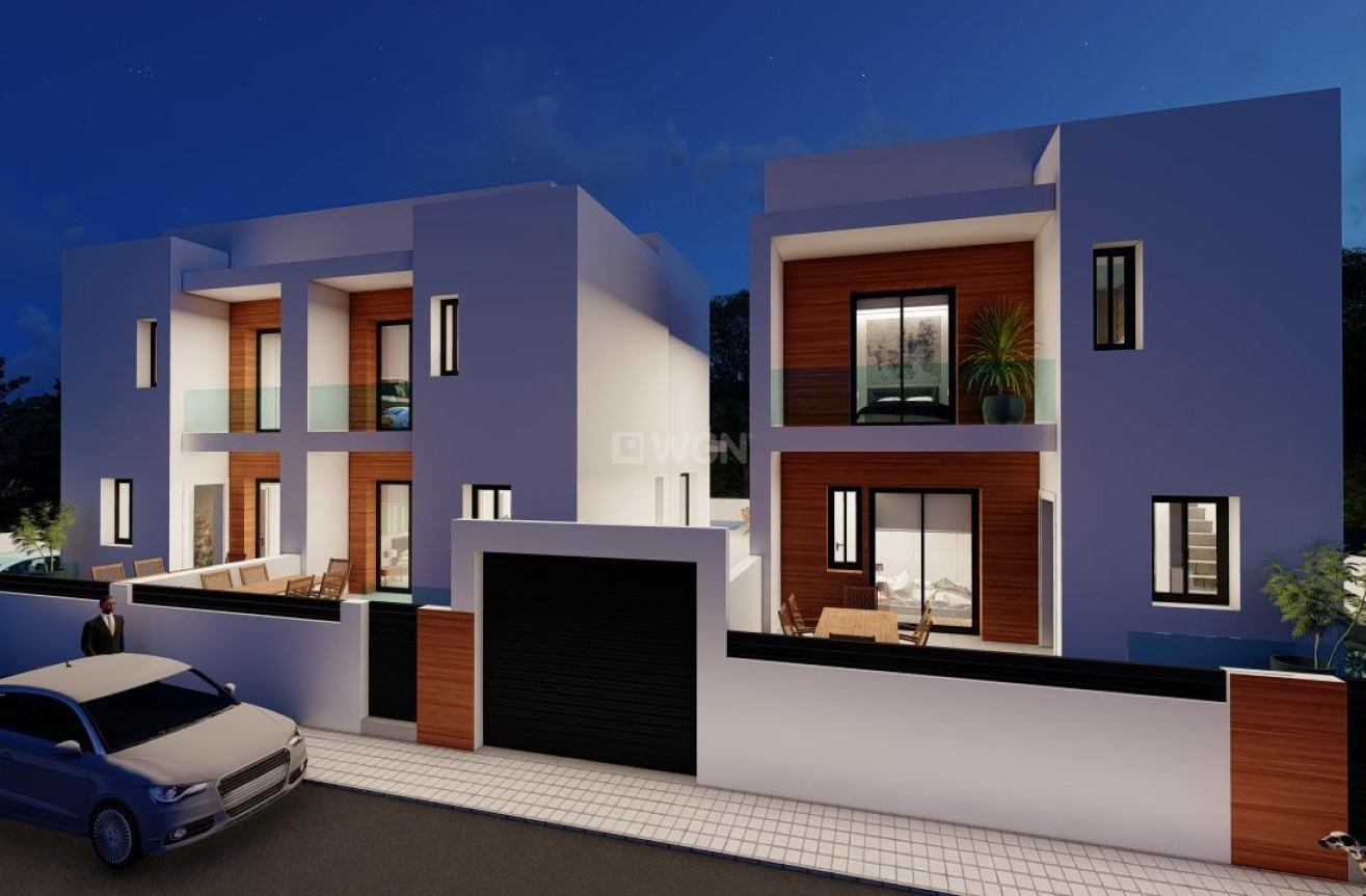 Nowy budynek - Villa - Daya Nueva - Pueblo