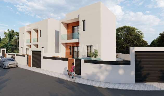 Nowy budynek - Villa - Daya Nueva - Pueblo