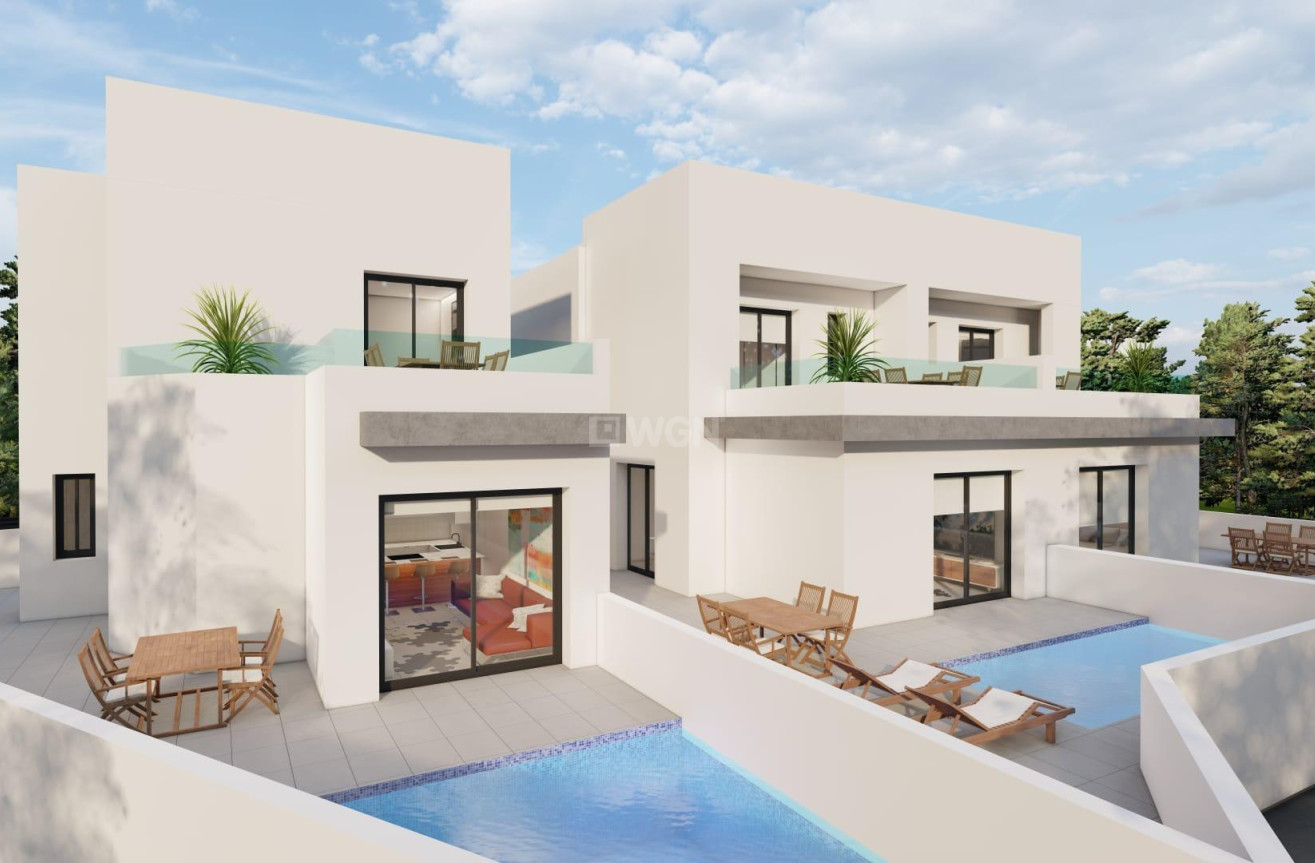 Nowy budynek - Villa - Daya Nueva - Pueblo