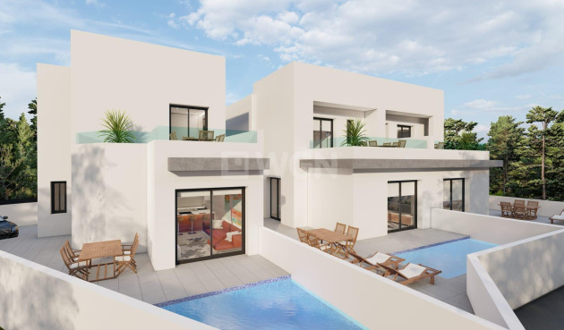 Nowy budynek - Villa - Daya Nueva - Pueblo