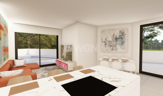 Nowy budynek - Villa - Daya Nueva - Pueblo