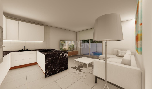 Nowy budynek - Villa - Daya Nueva - Pueblo