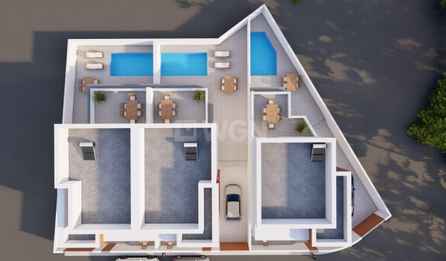 Nowy budynek - Villa - Daya Nueva - Pueblo