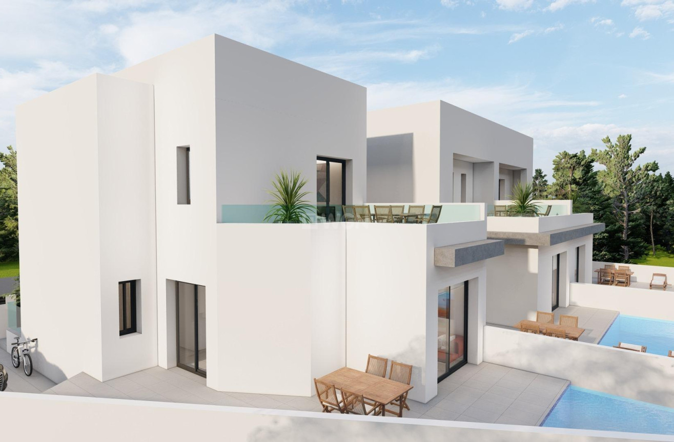 Nowy budynek - Villa - Daya Nueva - Pueblo