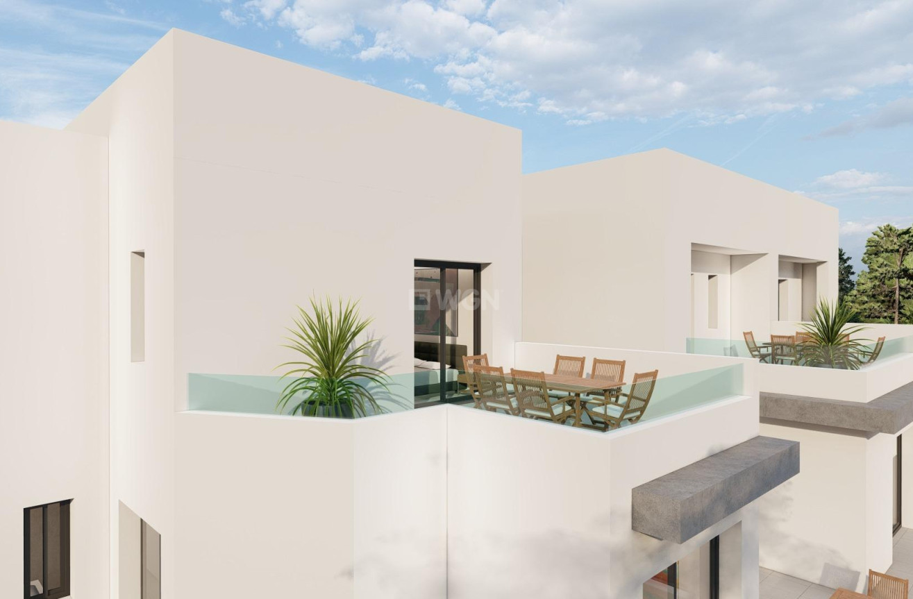 Nowy budynek - Villa - Daya Nueva - Pueblo