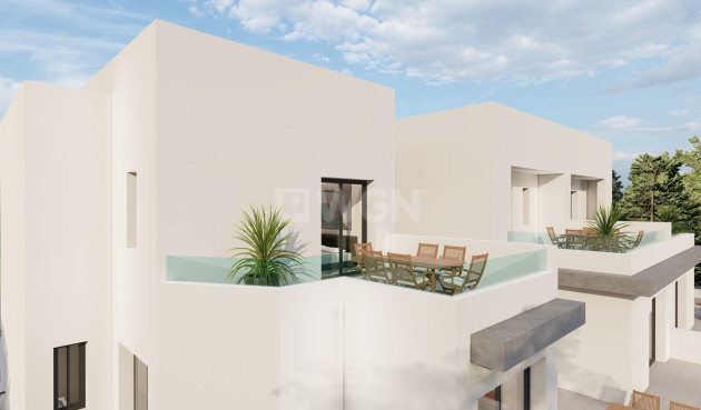 Nowy budynek - Villa - Daya Nueva - Pueblo