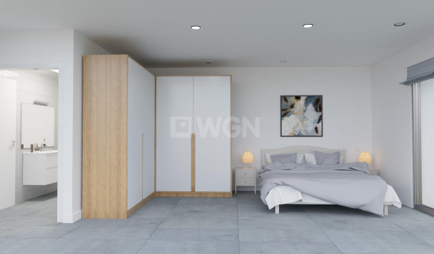 Neue Gebäude - Villa - San Javier - pueblo