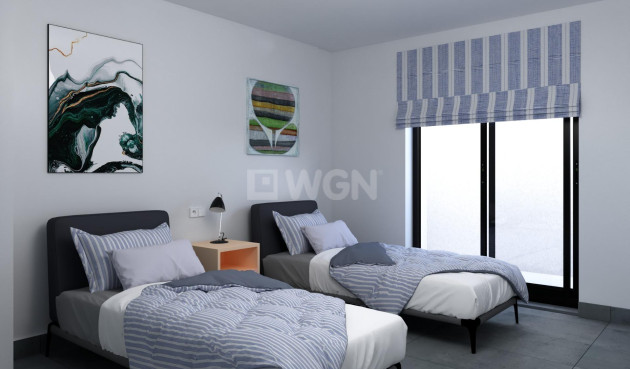 Neue Gebäude - Villa - San Javier - pueblo