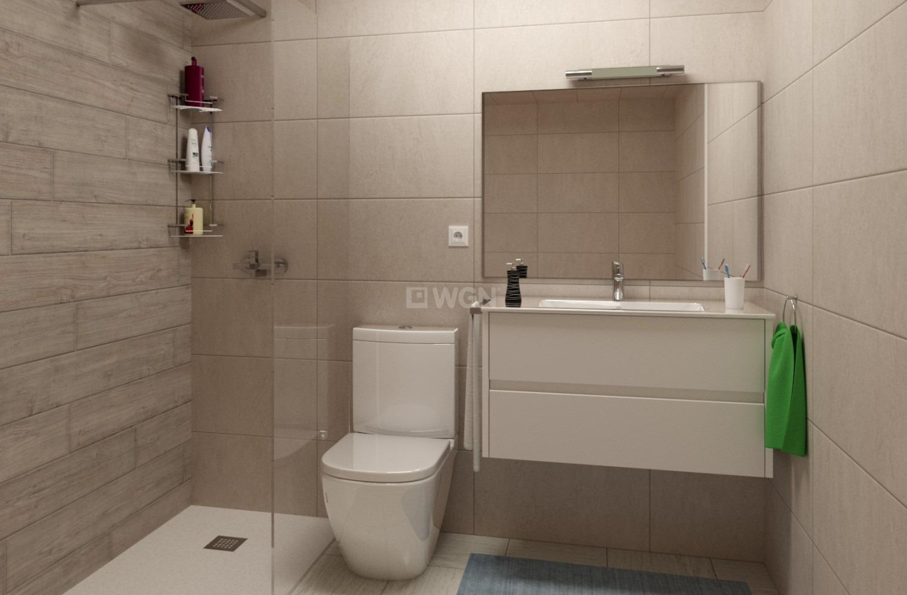 Neue Gebäude - Villa - San Javier - pueblo