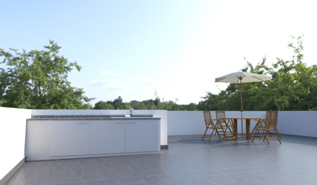 Neue Gebäude - Villa - San Javier - pueblo