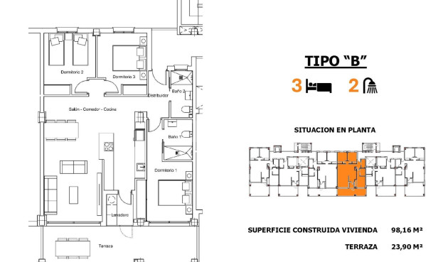 Neue Gebäude - Wohnung - San Miguel de Salinas - Pueblo