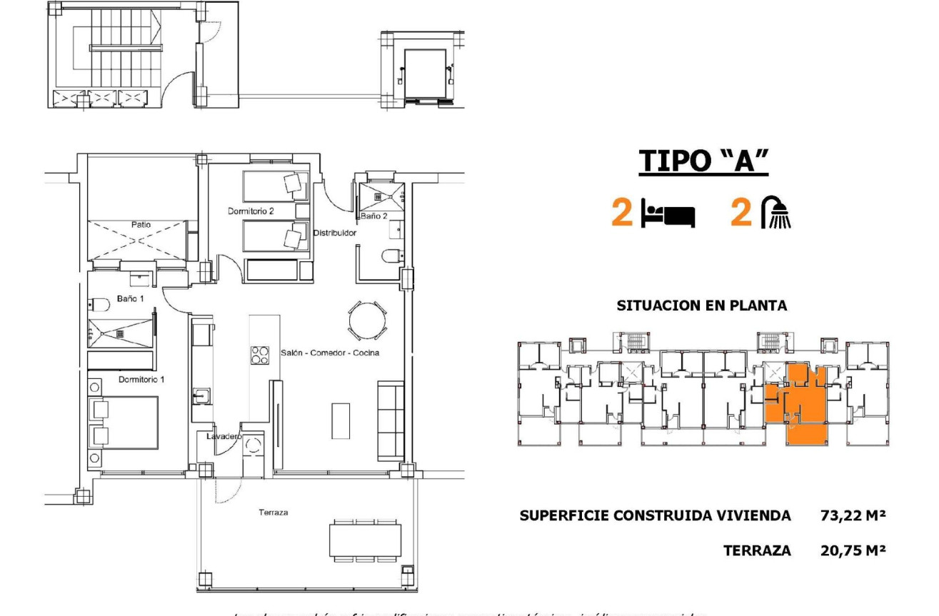 New Build - Apartment / flat - San Miguel de Salinas - Pueblo