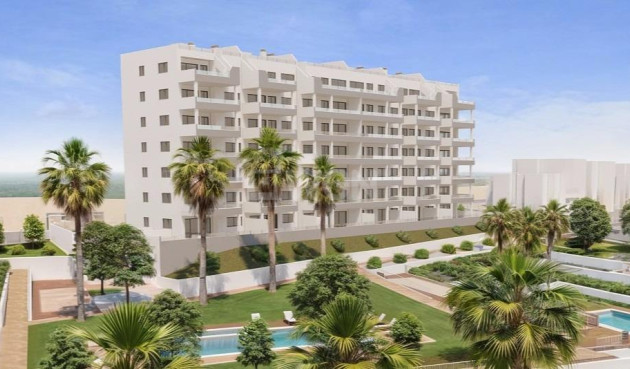 New Build - Apartment / flat - San Miguel de Salinas - Pueblo