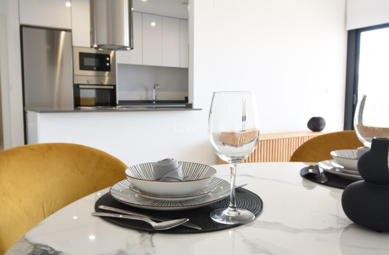 Nowy budynek - Mieszkanie w bloku - San Miguel de Salinas - Pueblo