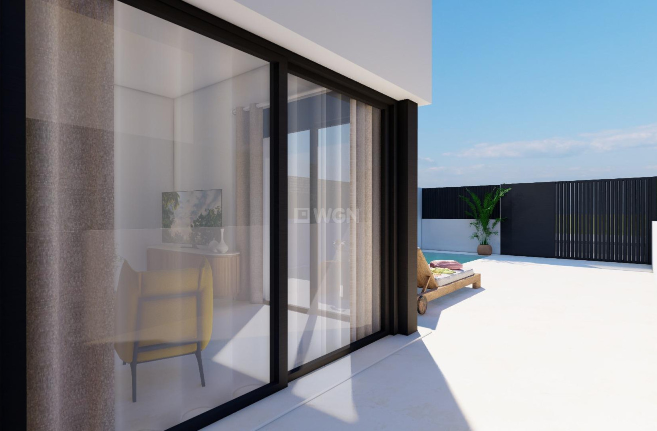 Nowy budynek - Villa - Santiago de la ribera - SANTIAGO DE LA RIBERA