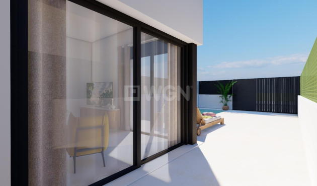 Nowy budynek - Villa - Santiago de la ribera - SANTIAGO DE LA RIBERA