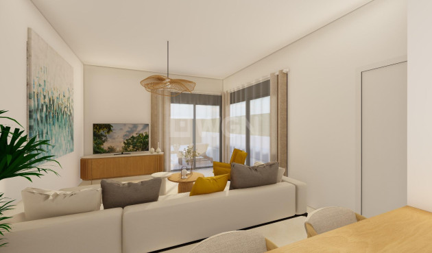 Nowy budynek - Villa - Santiago de la ribera - SANTIAGO DE LA RIBERA