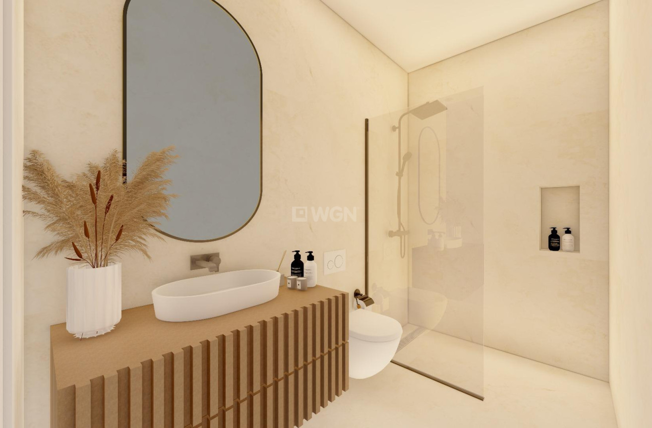 Nowy budynek - Villa - Santiago de la ribera - SANTIAGO DE LA RIBERA