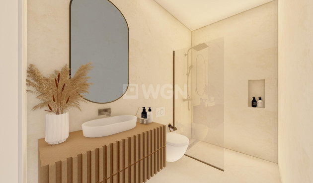 Nowy budynek - Villa - Santiago de la ribera - SANTIAGO DE LA RIBERA