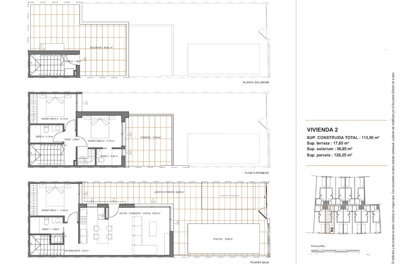 Nowy budynek - Villa - Santiago de la ribera - SANTIAGO DE LA RIBERA