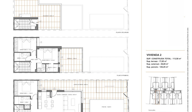 Nowy budynek - Villa - Santiago de la ribera - SANTIAGO DE LA RIBERA