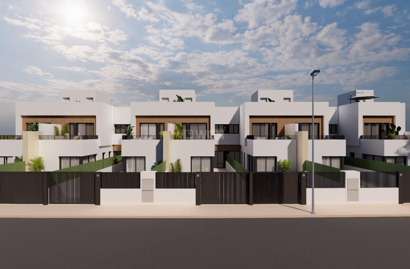 New Build - Villa - Santiago de la ribera - SANTIAGO DE LA RIBERA