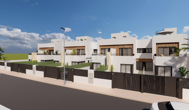 New Build - Villa - Santiago de la ribera - SANTIAGO DE LA RIBERA