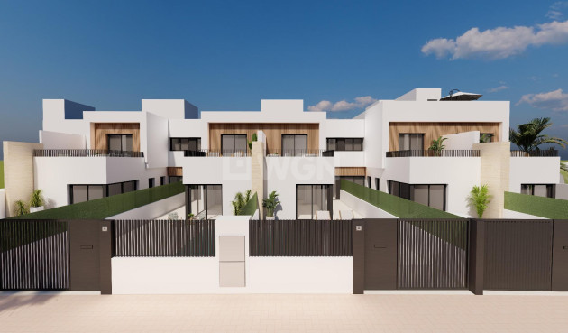 New Build - Villa - Santiago de la ribera - SANTIAGO DE LA RIBERA