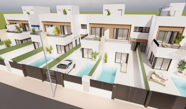 New Build - Villa - Santiago de la ribera - SANTIAGO DE LA RIBERA