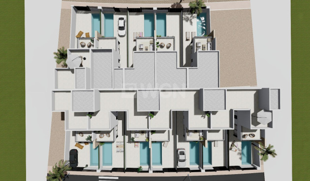 New Build - Villa - Santiago de la ribera - SANTIAGO DE LA RIBERA