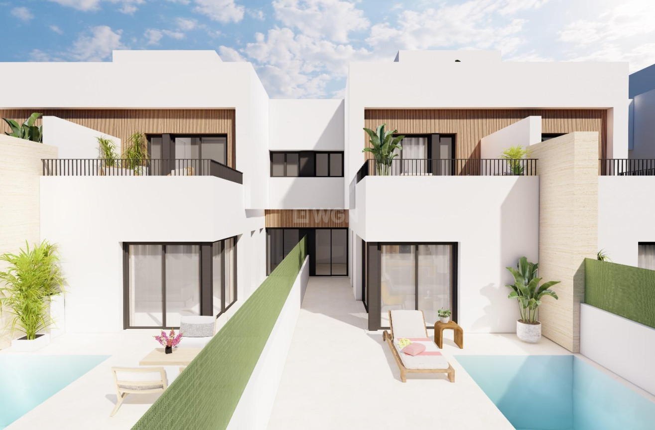 New Build - Villa - Santiago de la ribera - SANTIAGO DE LA RIBERA