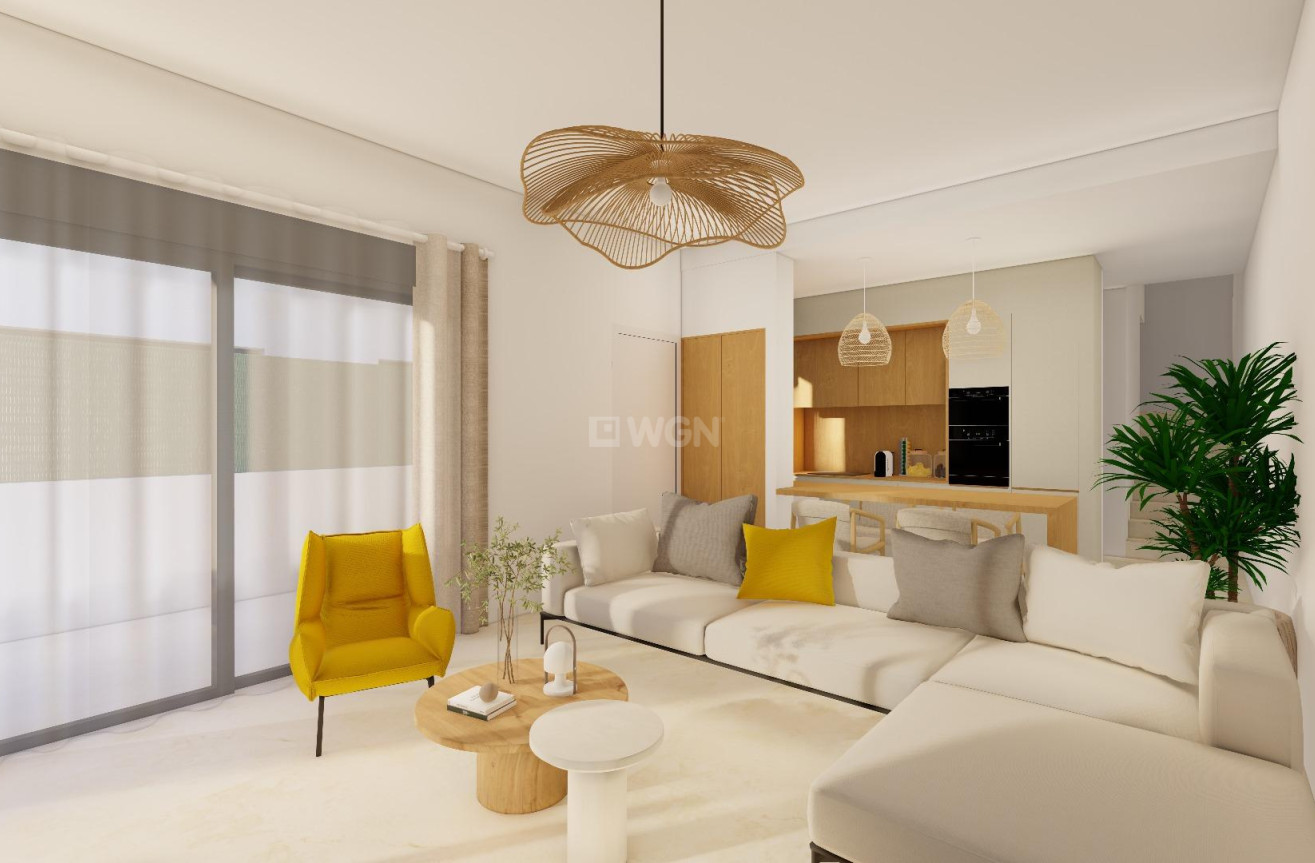 New Build - Villa - Santiago de la ribera - SANTIAGO DE LA RIBERA