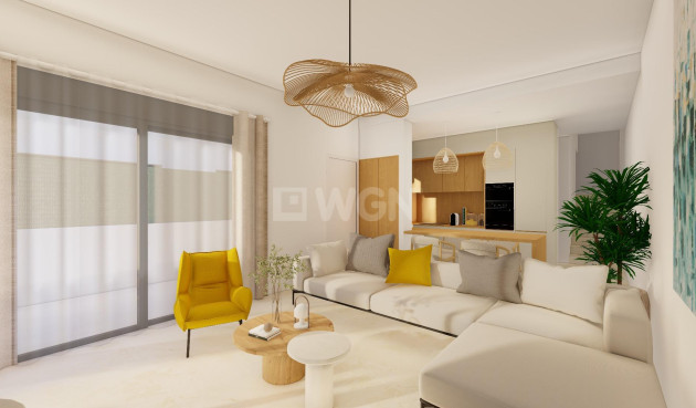 New Build - Villa - Santiago de la ribera - SANTIAGO DE LA RIBERA