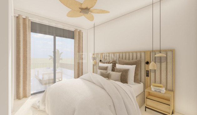 New Build - Villa - Santiago de la ribera - SANTIAGO DE LA RIBERA