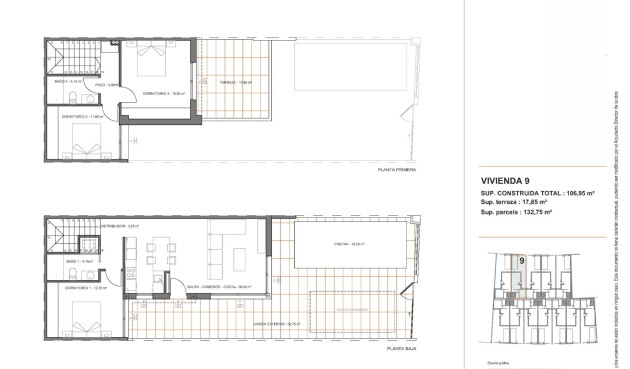 New Build - Villa - Santiago de la ribera - SANTIAGO DE LA RIBERA