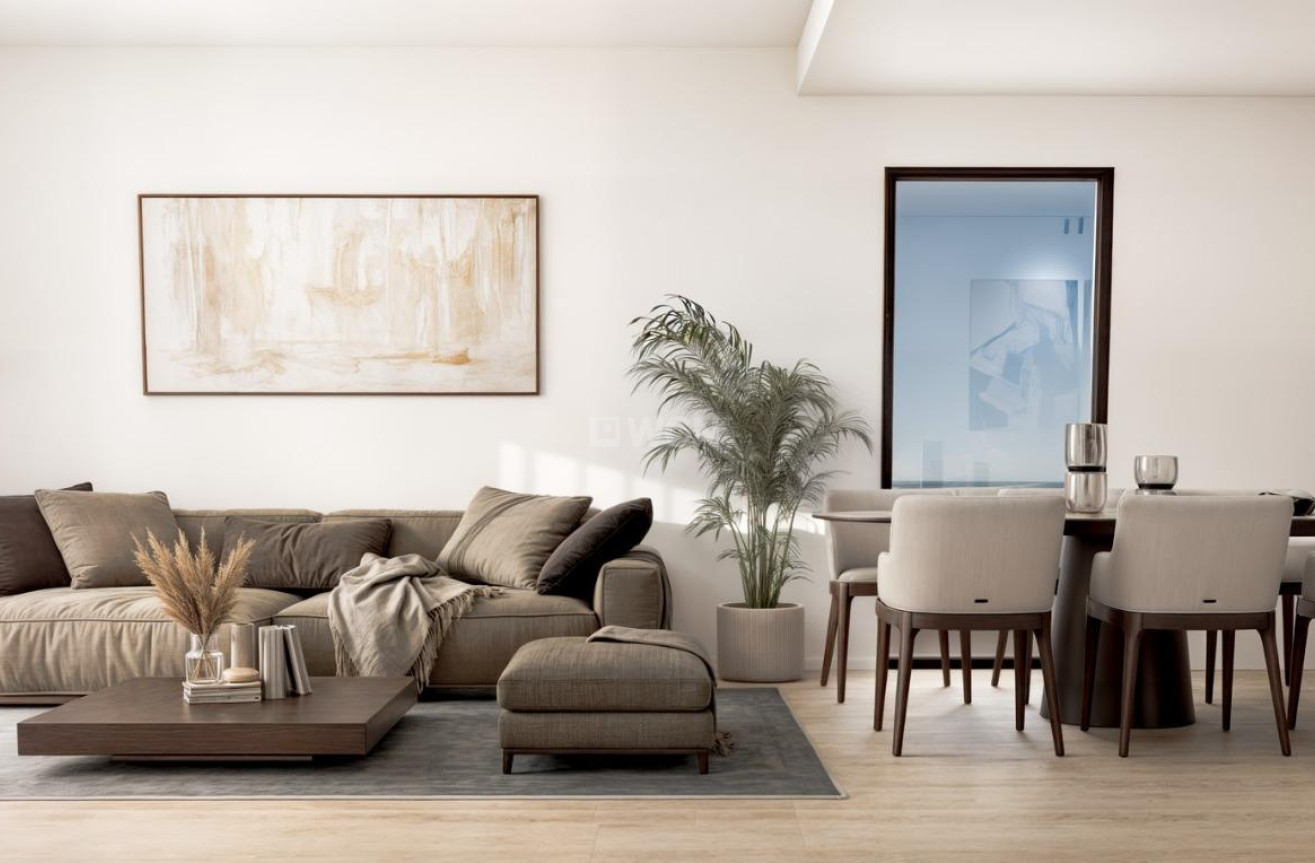 Obra nueva - Apartamento / piso - Finestrat - Balcón De Finestrat