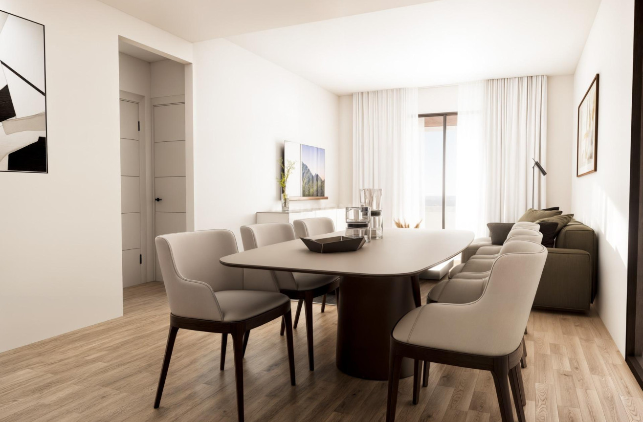 Obra nueva - Apartamento / piso - Finestrat - Balcón De Finestrat