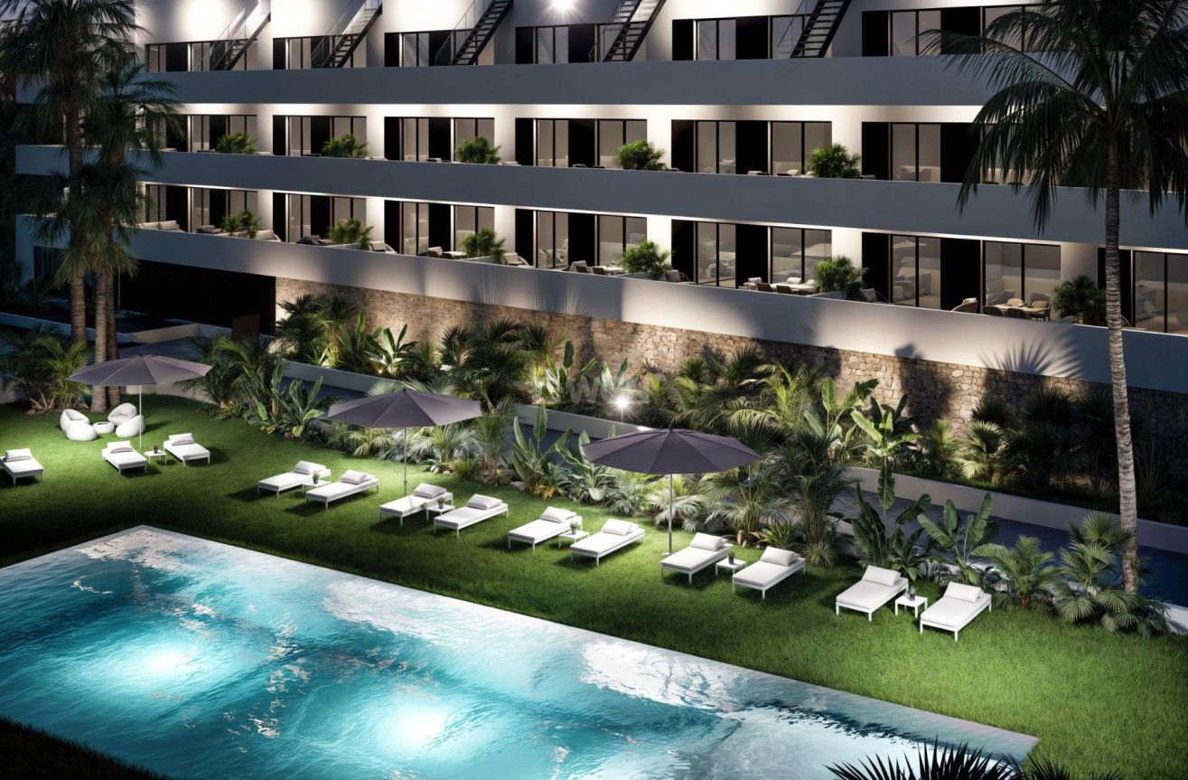 Obra nueva - Apartamento / piso - Finestrat - Balcón De Finestrat