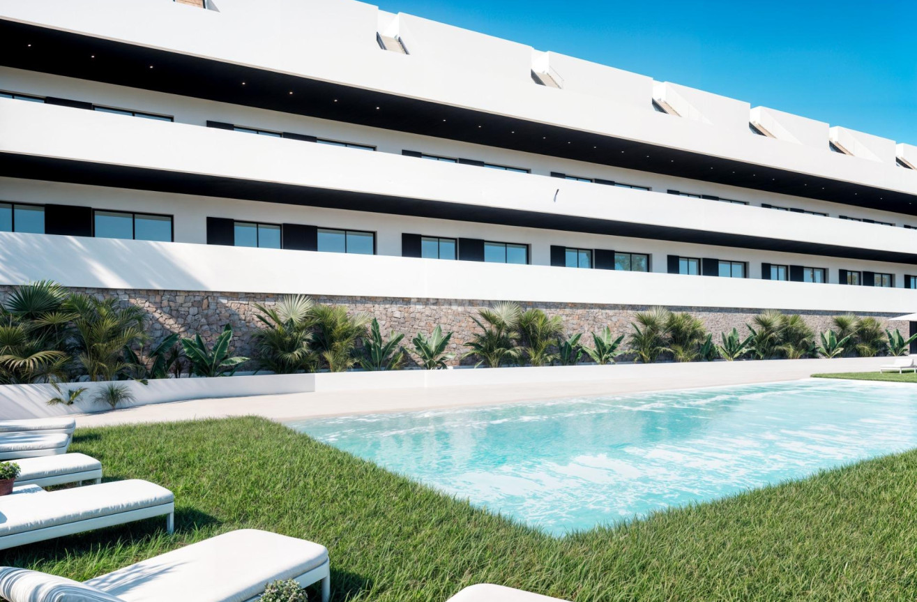 Obra nueva - Apartamento / piso - Finestrat - Balcón De Finestrat