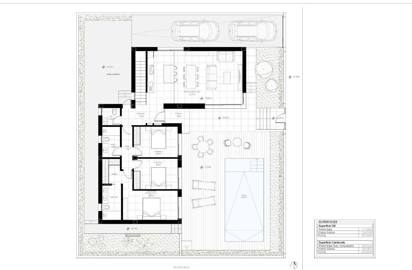 Nowy budynek - Villa - Torre Pacheco - Santa Rosalia Lake And Life Resort