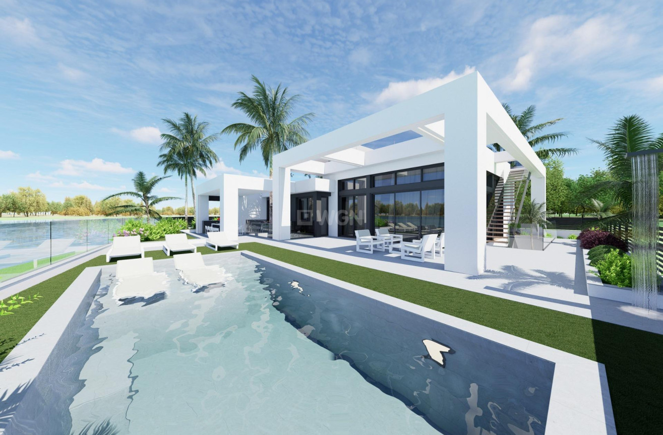 Obra nueva - Villa - Los Alcázares - Santa Rosalia Lake and Life Resort