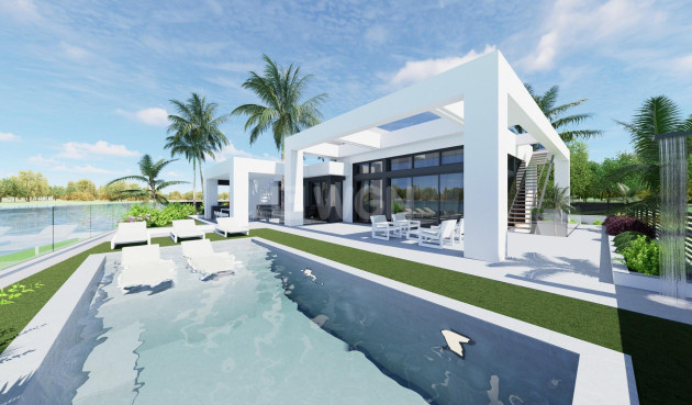 Obra nueva - Villa - Los Alcázares - Santa Rosalia Lake and Life Resort