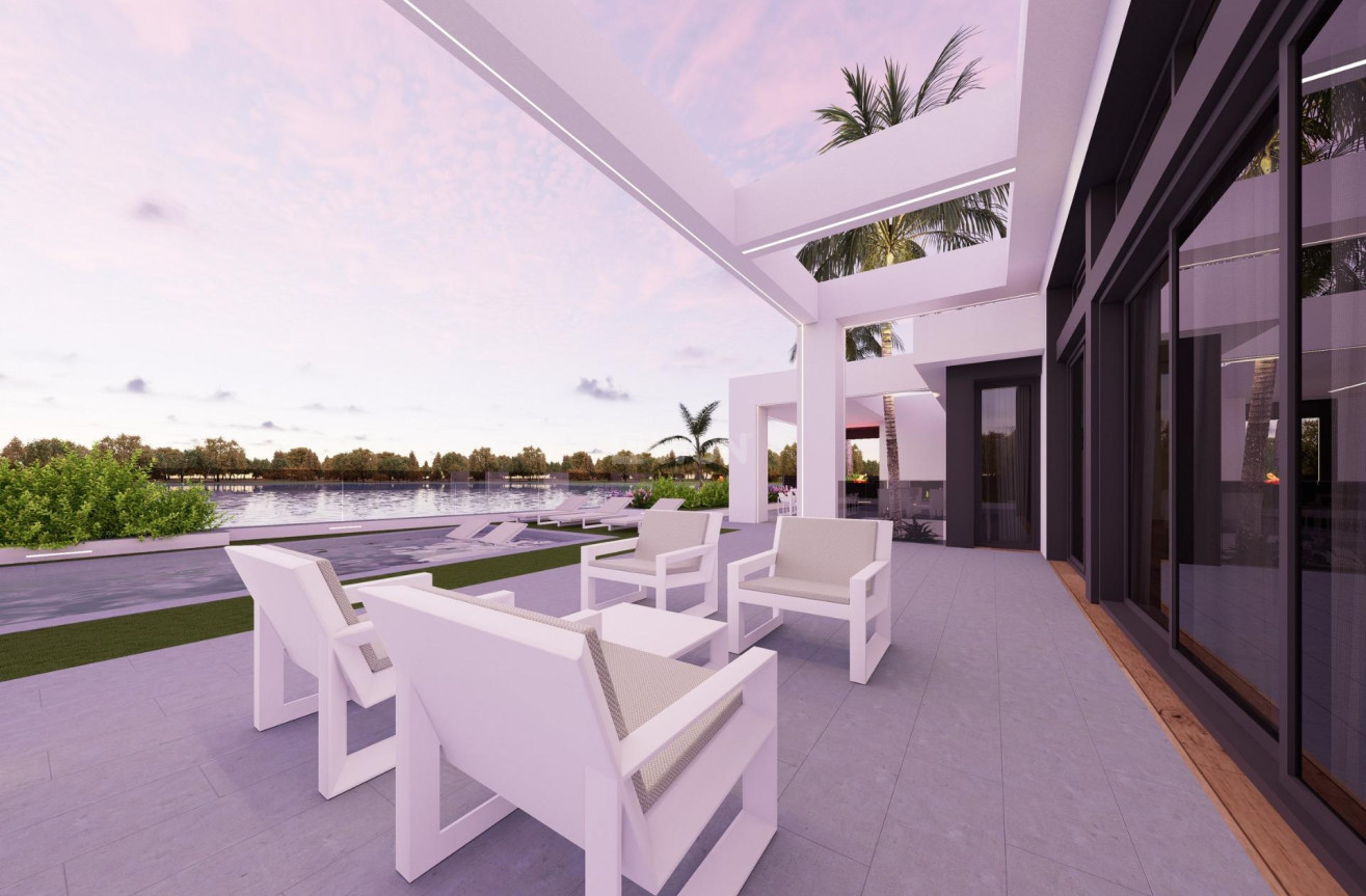 Obra nueva - Villa - Los Alcázares - Santa Rosalia Lake and Life Resort