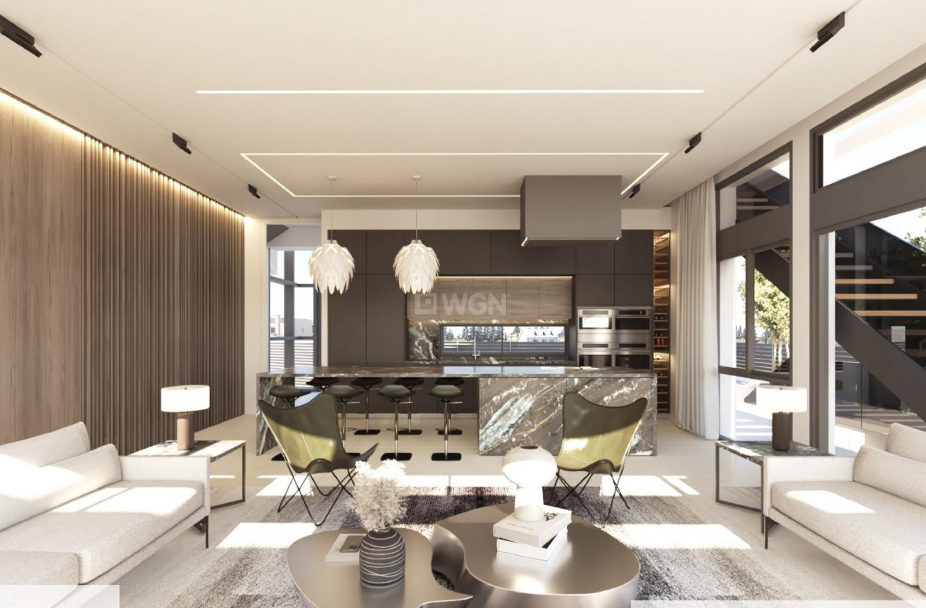 Obra nueva - Villa - Los Alcázares - Santa Rosalia Lake and Life Resort