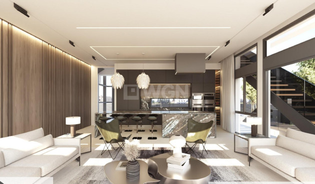 Obra nueva - Villa - Los Alcázares - Santa Rosalia Lake and Life Resort