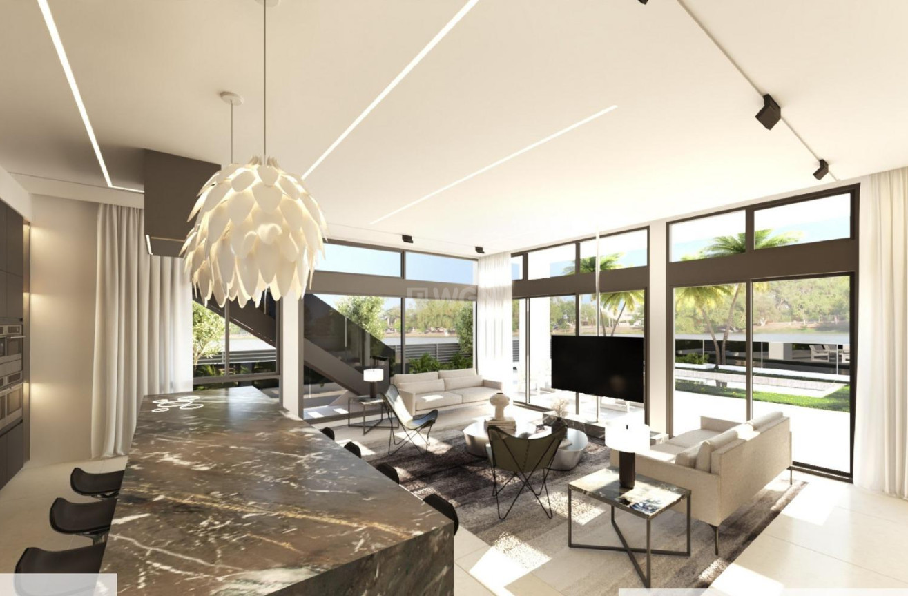 Obra nueva - Villa - Los Alcázares - Santa Rosalia Lake and Life Resort