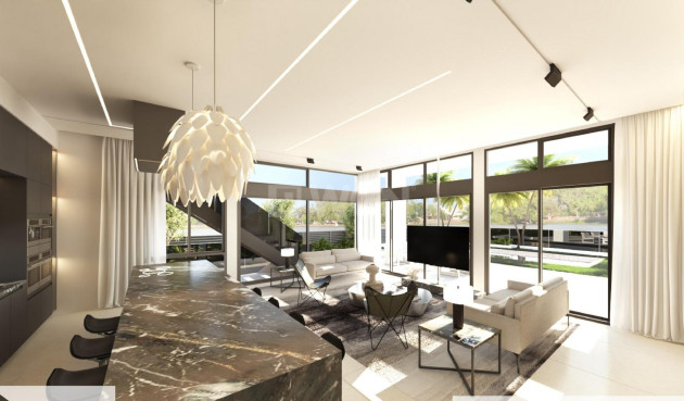 Obra nueva - Villa - Los Alcázares - Santa Rosalia Lake and Life Resort